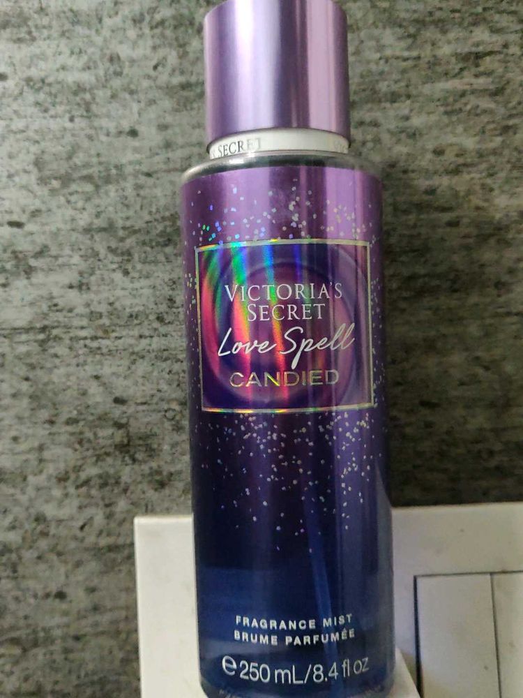 Victoria Secret Love Spell Candied
