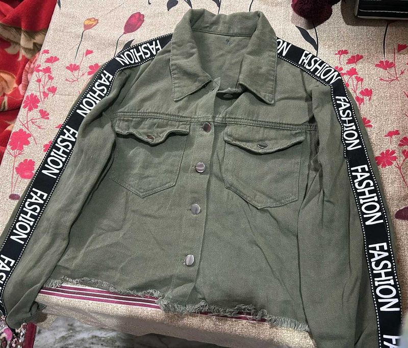 Olive Jacket