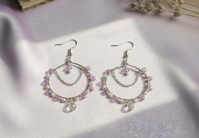 Hoop Dangle Earrings
