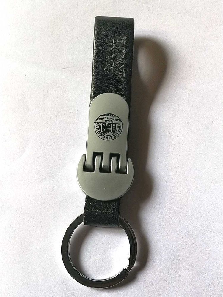Used And Slightly Damaged Royal Enfield Keychain