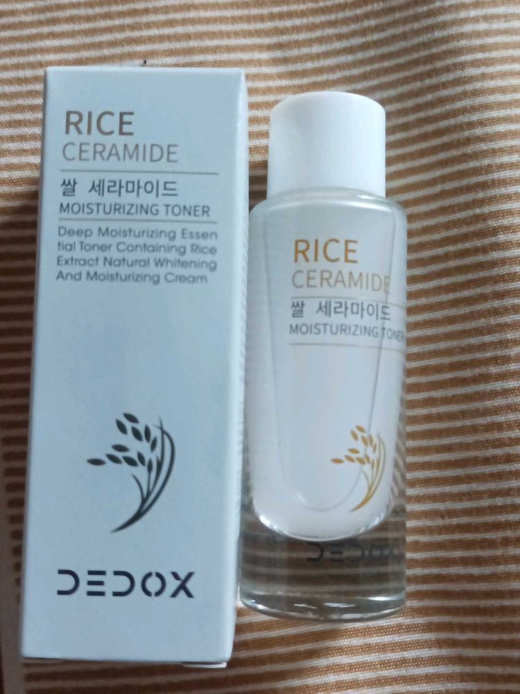 Rice Ceramide Moisturizing Toner