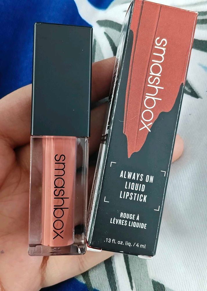 Smashbox Always On Liquid Lipstick (Yes Honey)