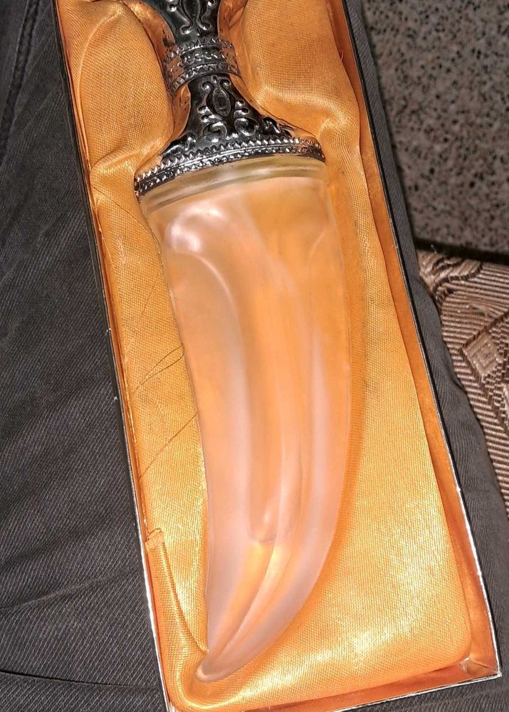 Rare Vintage Perfume bottle Showpiece