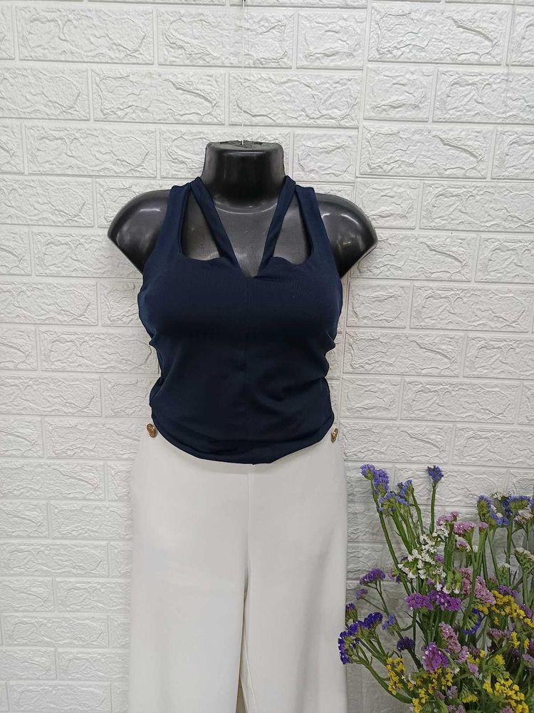 Navyblue Padded Camisole