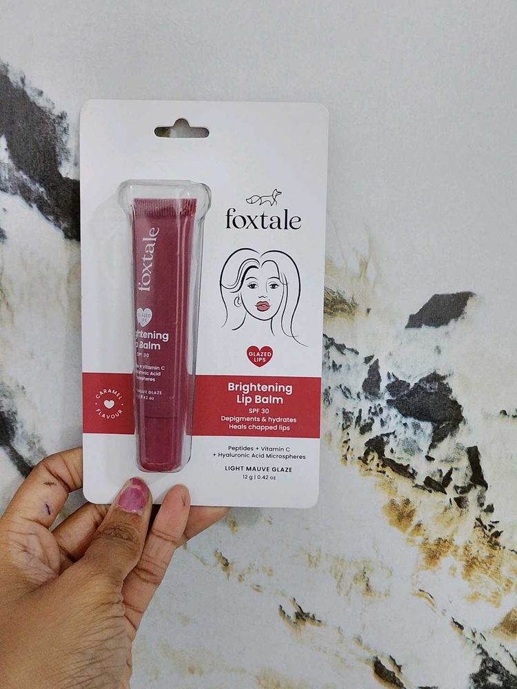 Foxtale Brightening Lip Balm SPF30