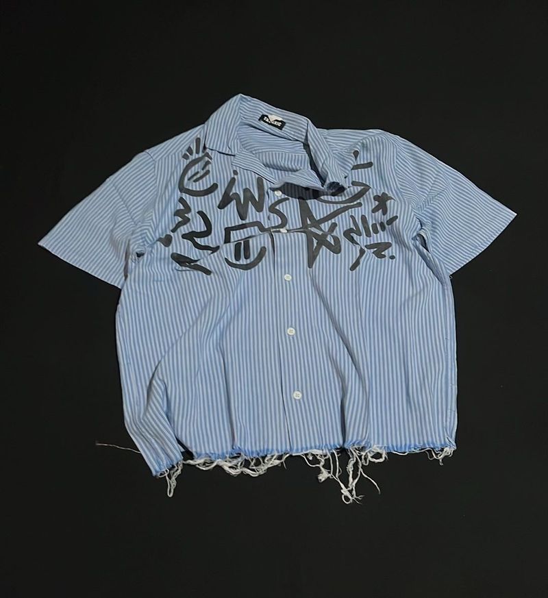 Half Sleeve Printed Shirt.