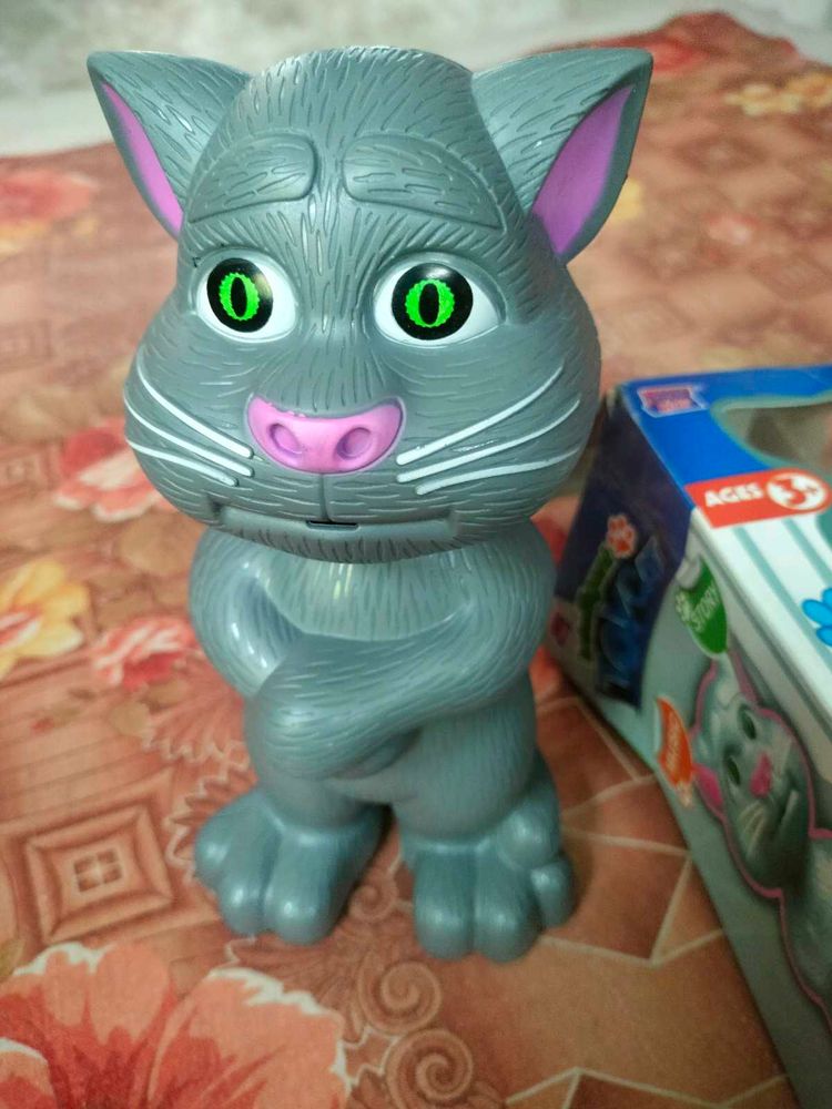Talking Tom Cat.
