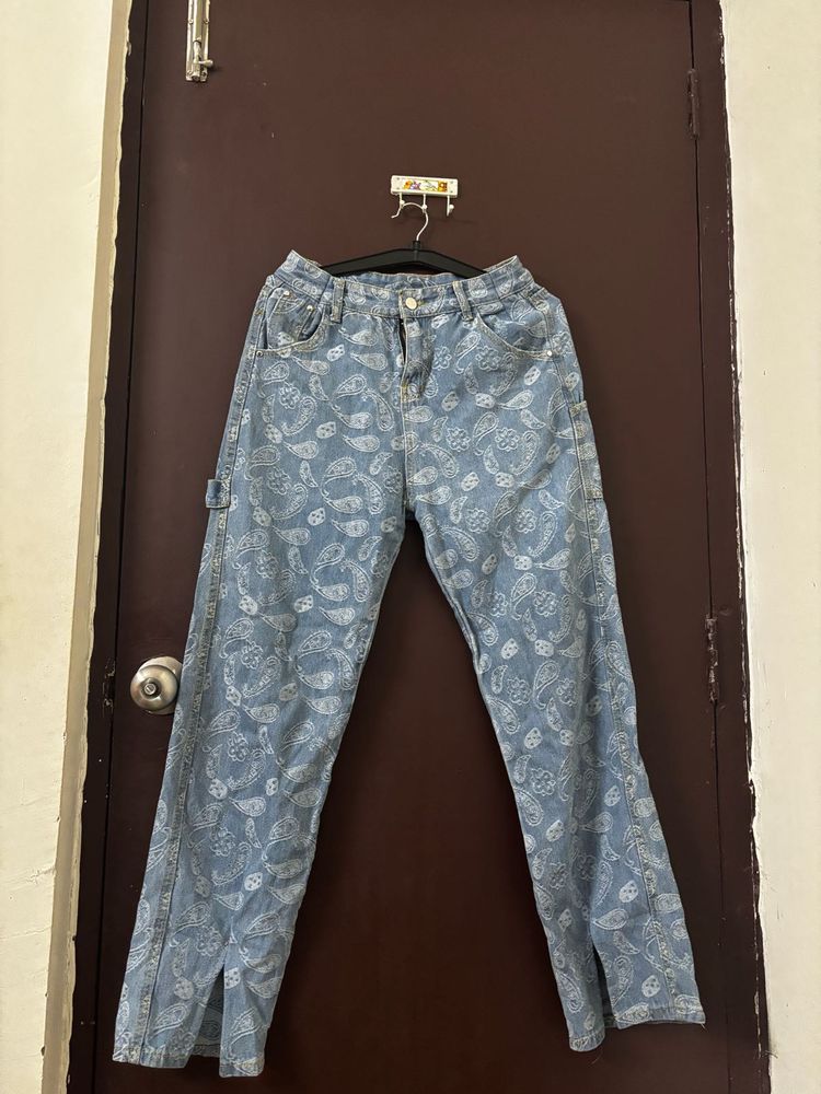 Urbanic Slit Denim