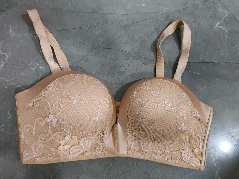 Lace Detail Bra