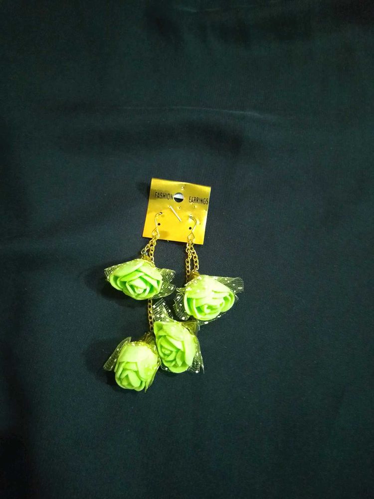 Rose 🌹Earings Combo