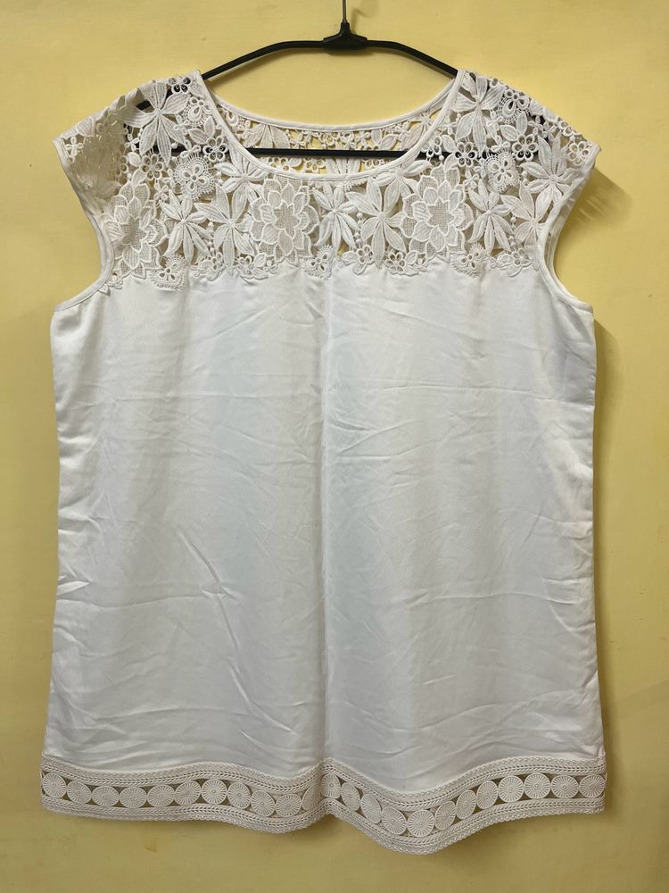 Lace Patch Tunic