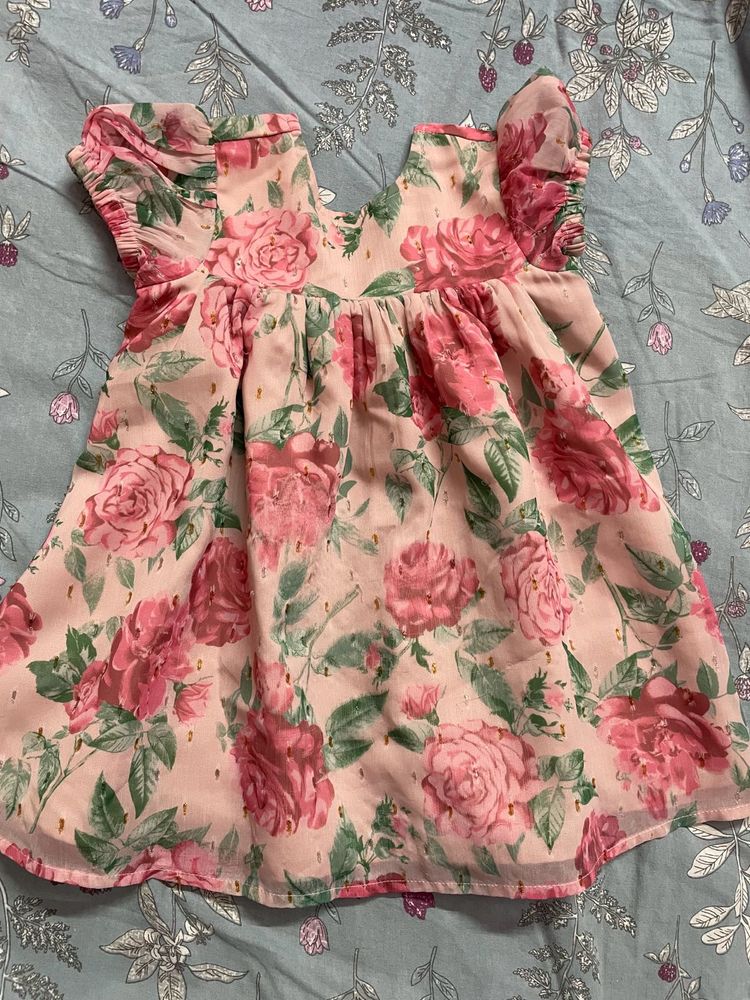 Floral Baby Dress