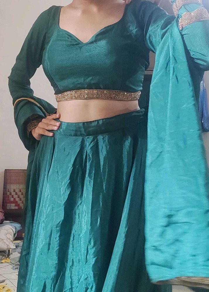 Elegant Whole Stitched Lehenga
