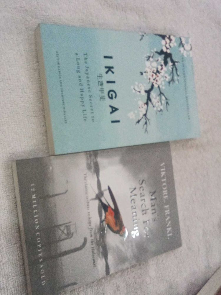 Ikigai &amp; Man&#39;s Search Meaning