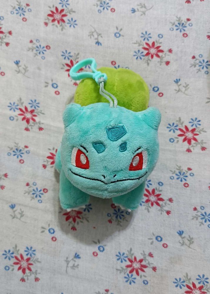 Bulbasaur Plush Keychain