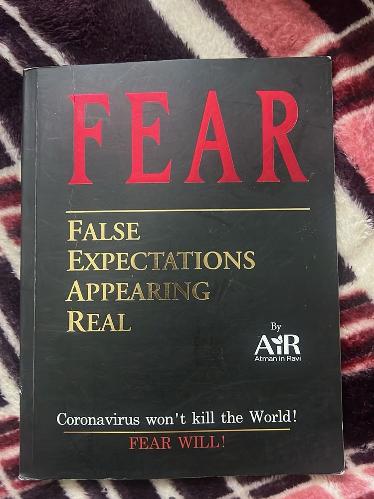 FEAR by Atman in Ravi - Self Help Book