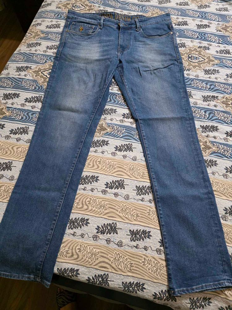 US Polo Men&#39;s Denim Jeans