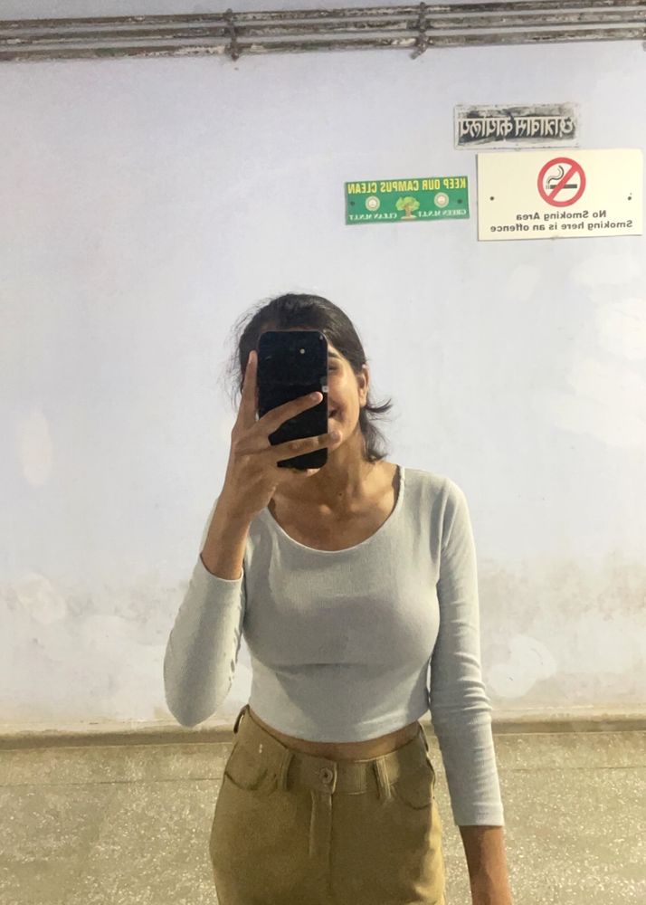 Full Sleeve Fitted Top ✨