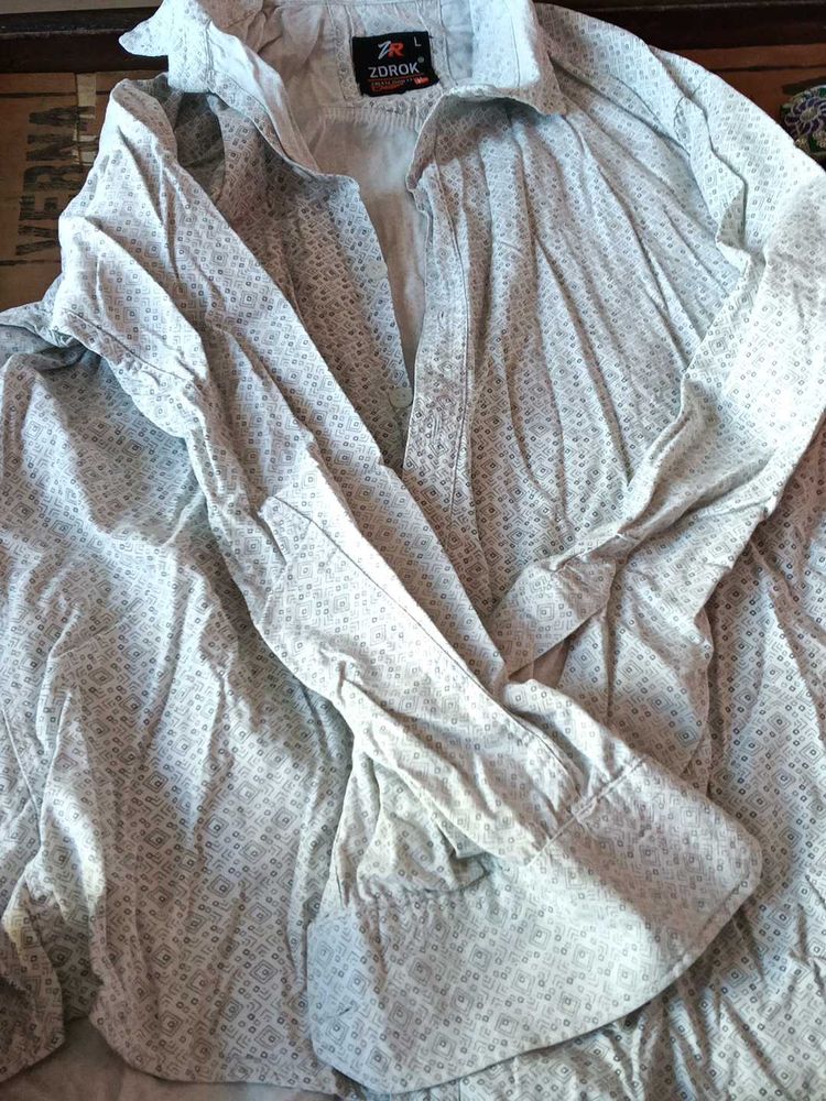 Patterned Shirt