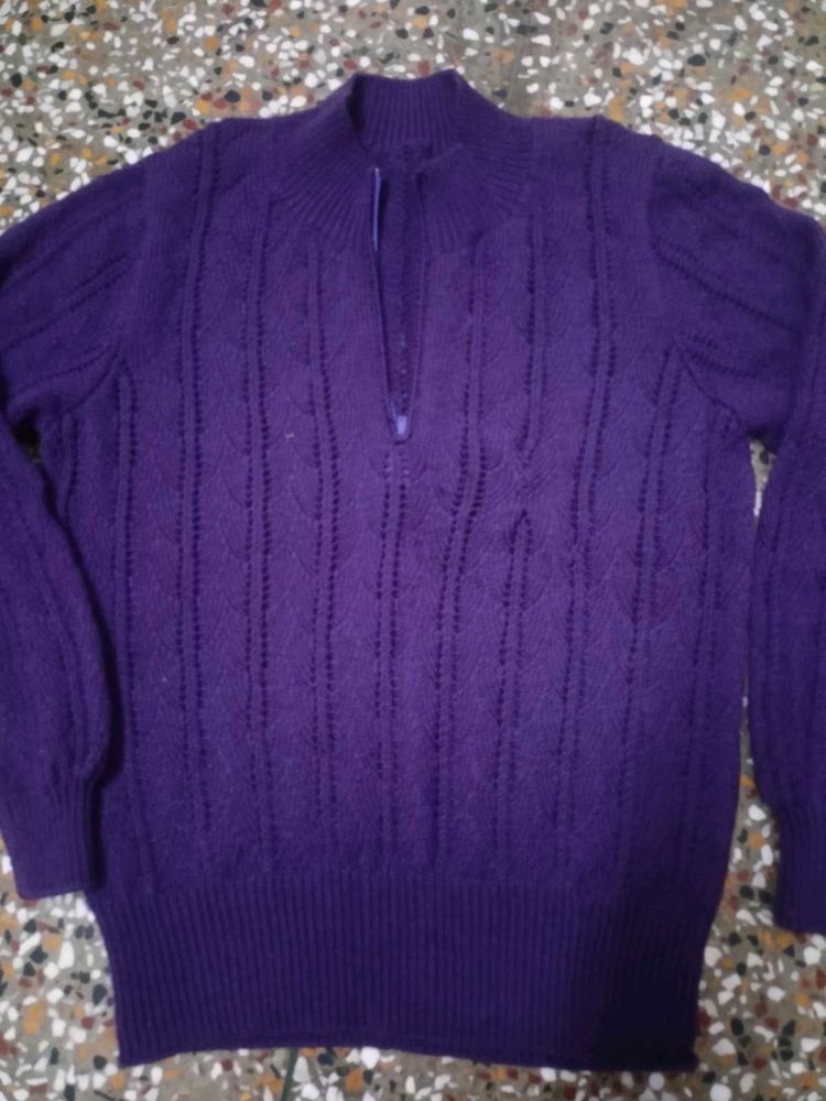 Pure Wool Sweater For Women