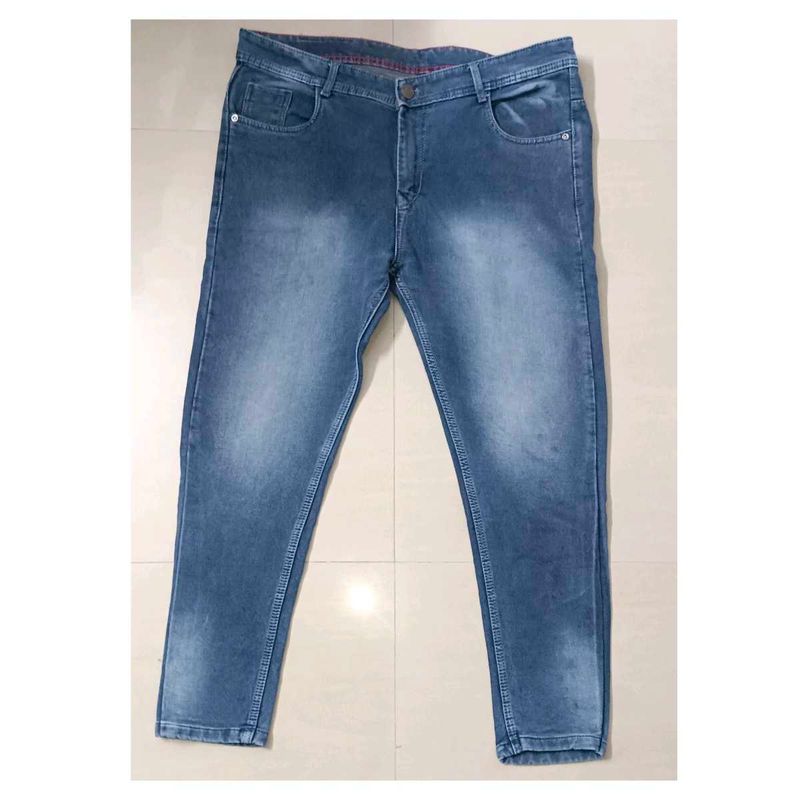 Men&#39;s Blue Denim Jeans