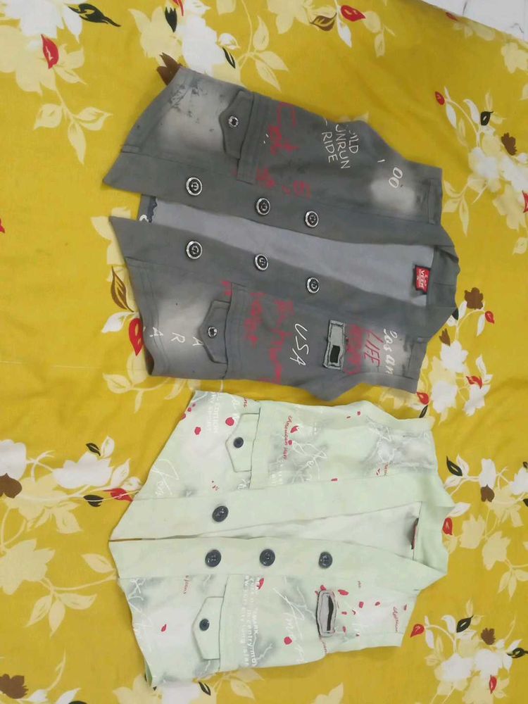 Cool Boys Shirts (Set of 2)