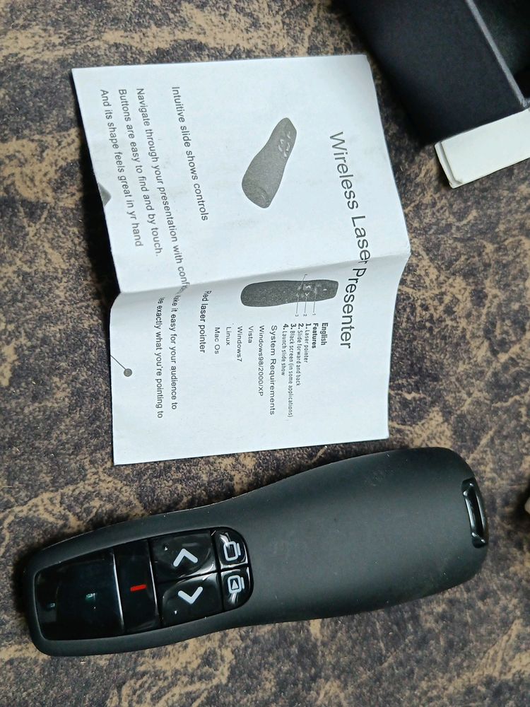 Wireless Laser Presentor