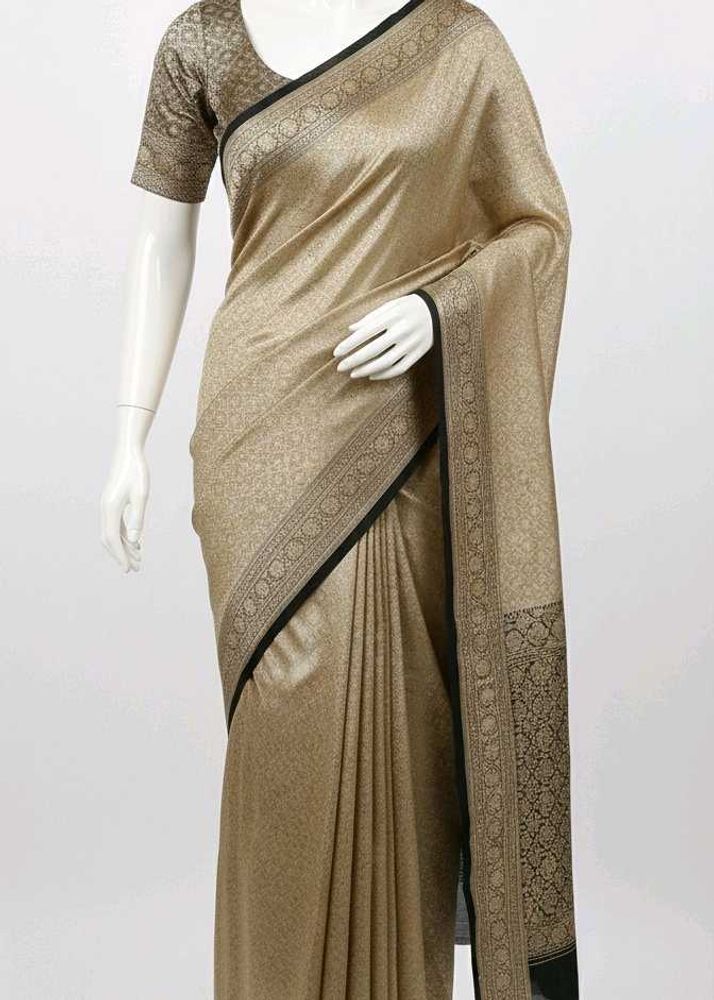 Gold Tone Silk Saree