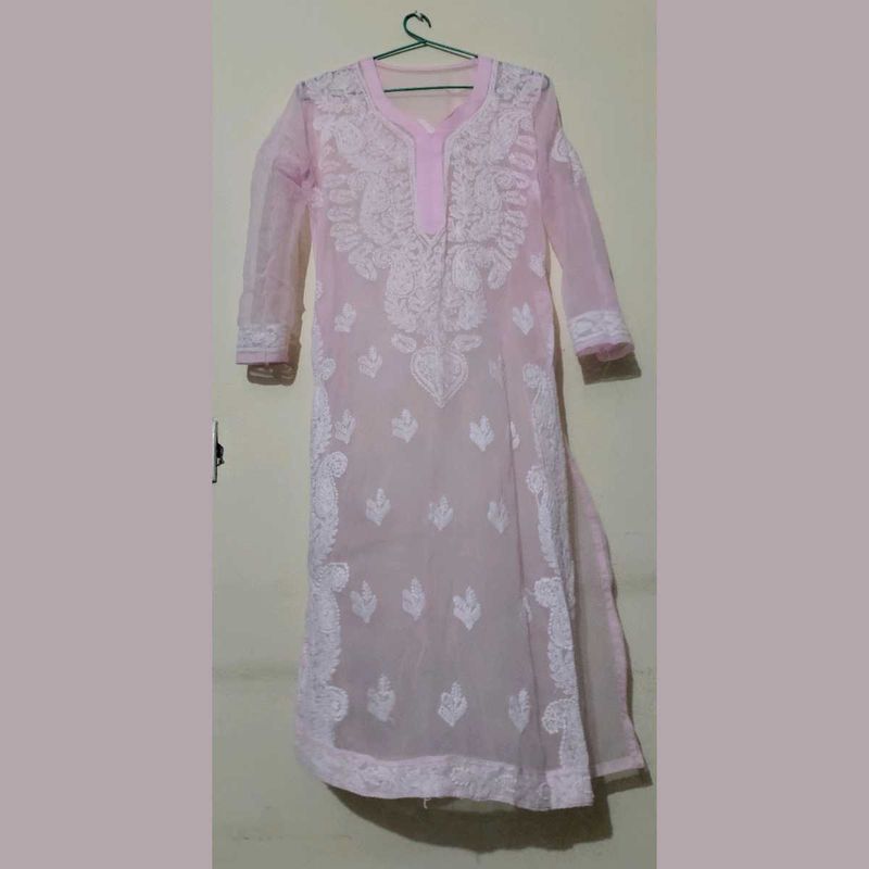 Pink Kurti
