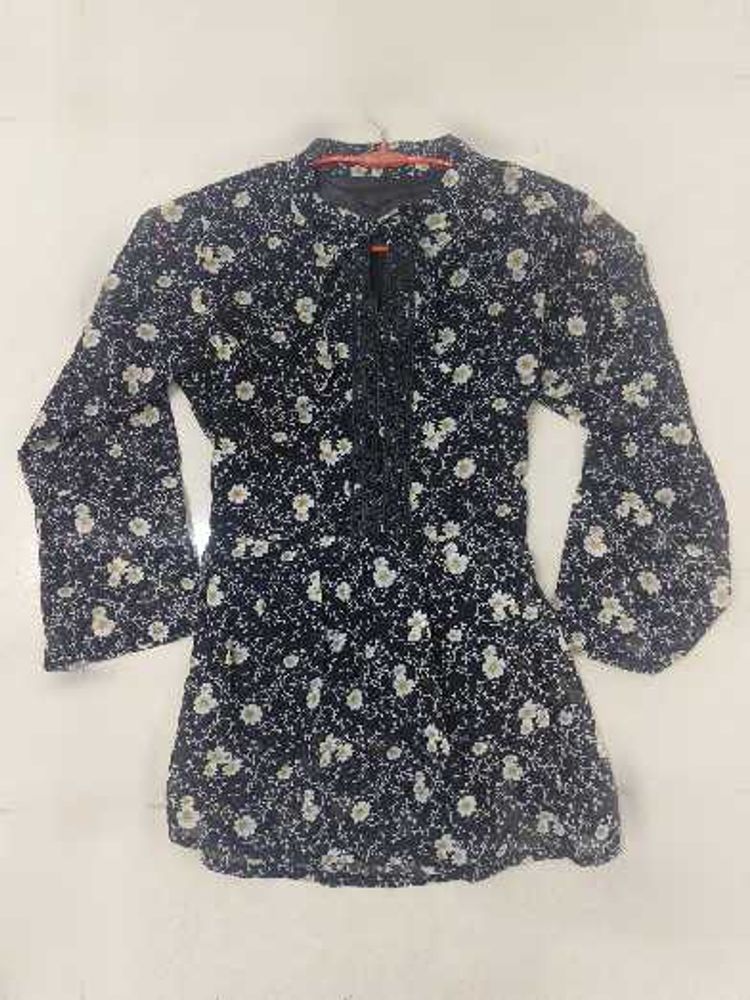 Floral Print Top And Pant Set