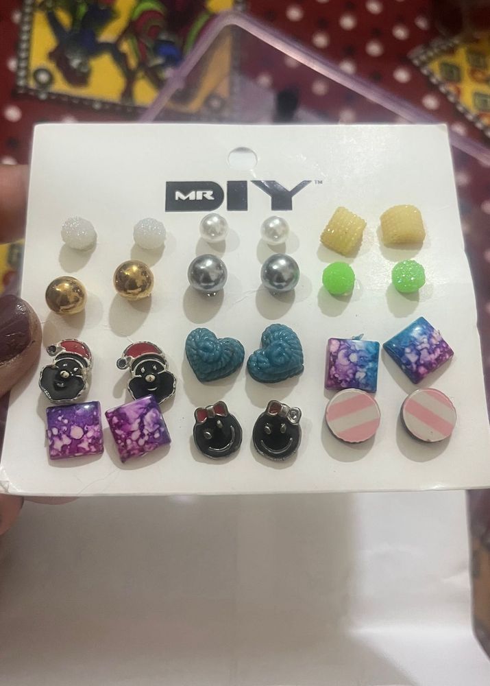 12 Pair of  Earring