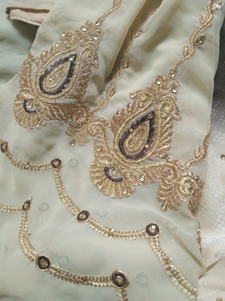 1time Worn New Saree..