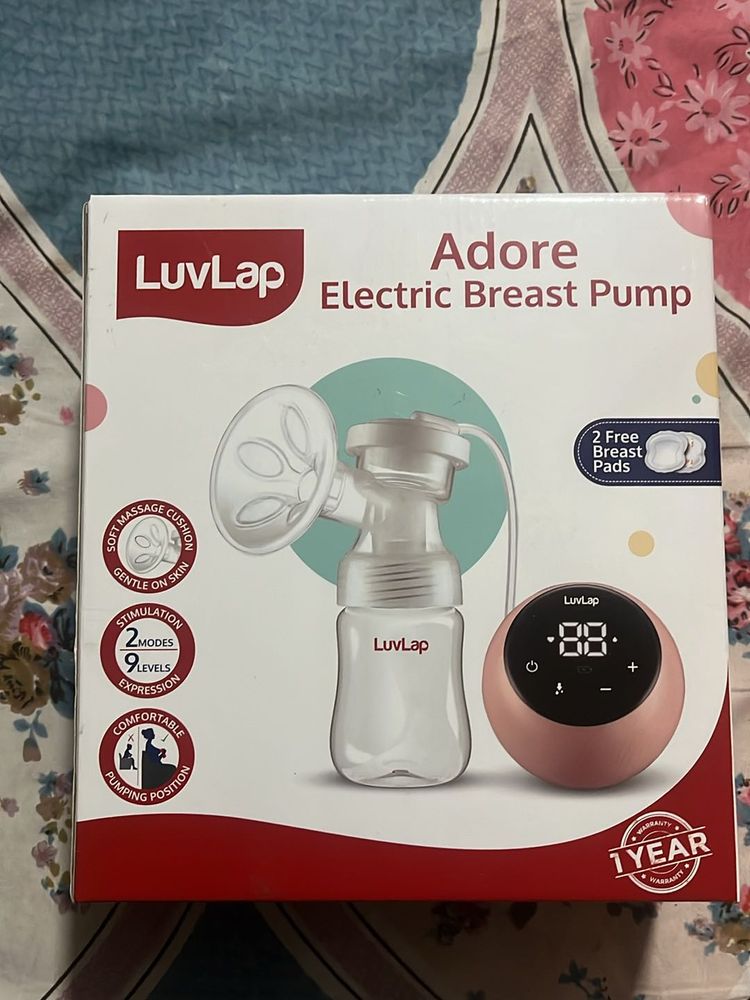 LuvLap Electric Breast Pump