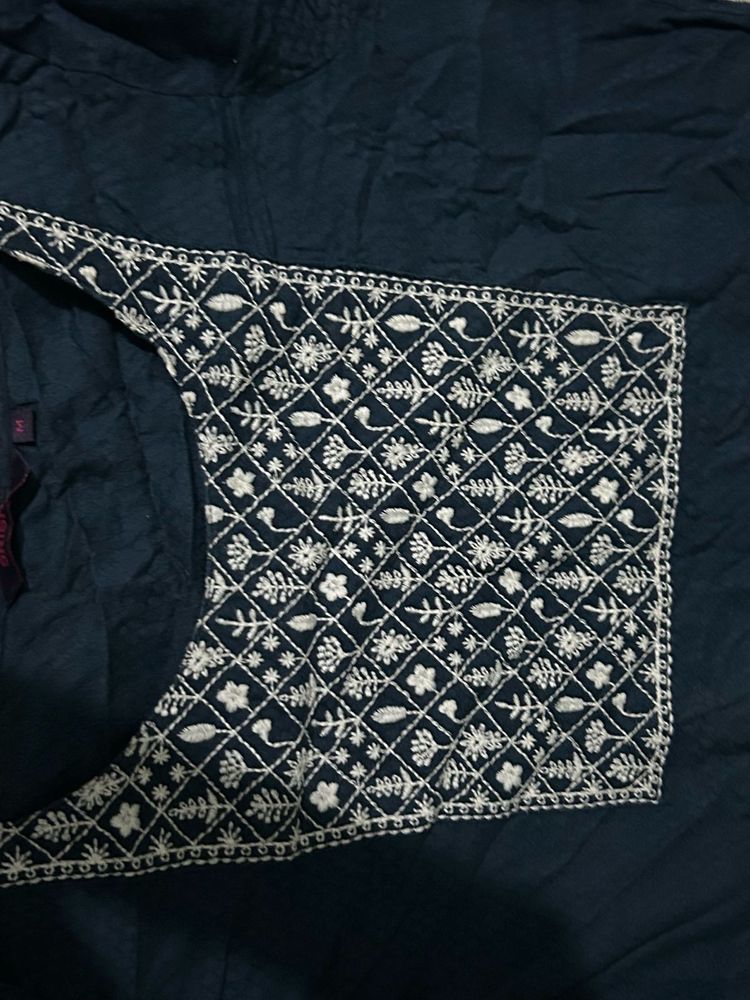 new M size kurti