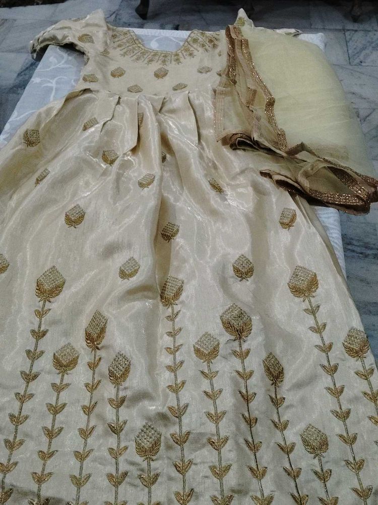 Anarkali Kurti With Duppta