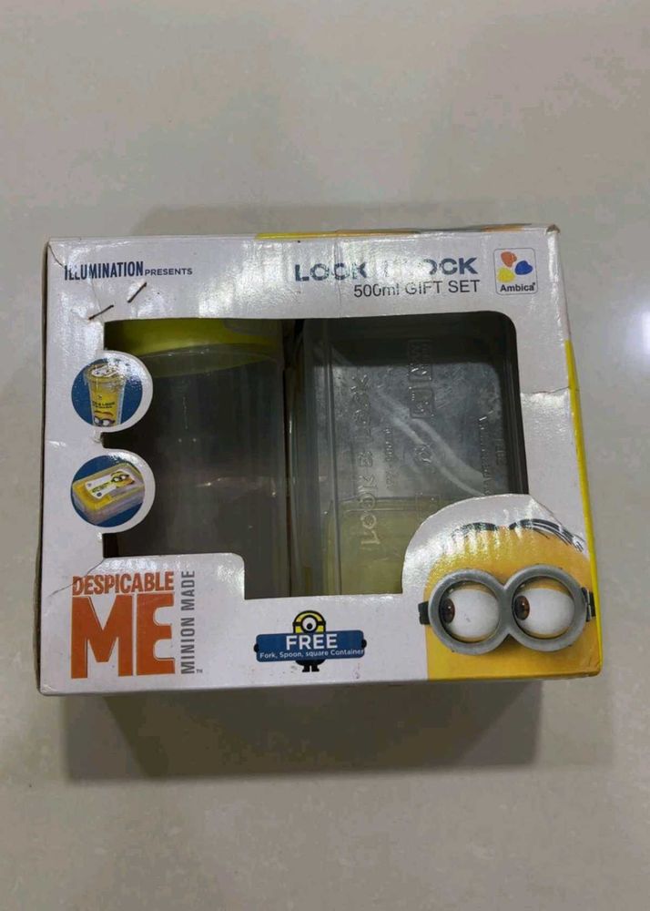 Lock 500ml Tiffin Box