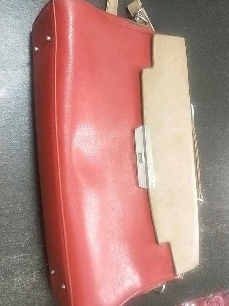Leather Shoulder Bag/Hand Bag