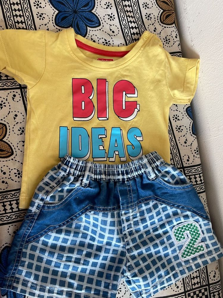 t shirt short