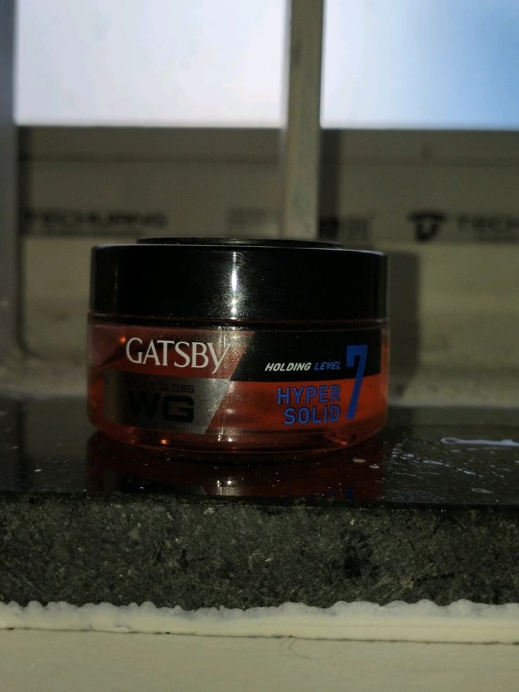 Gatsby Hair Gel Holding Level 7 Very Strong