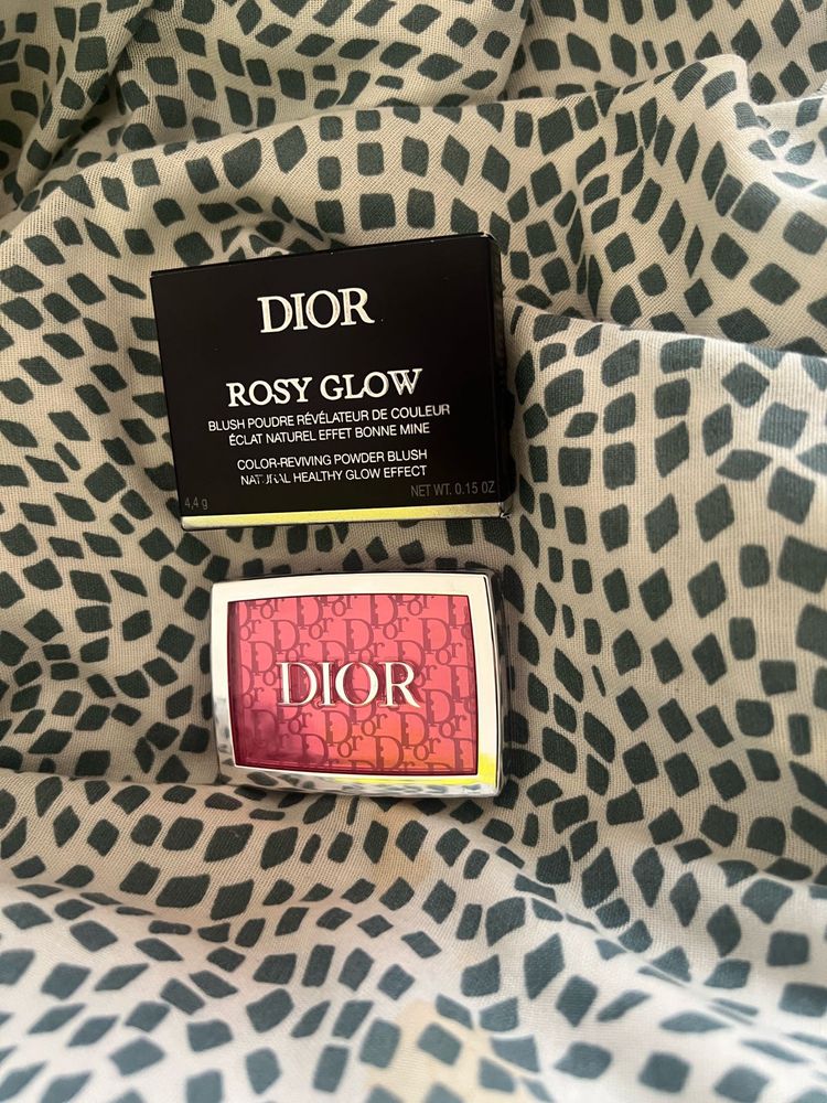 Authentic Dior Rosy Glow Blush-006 Berry
