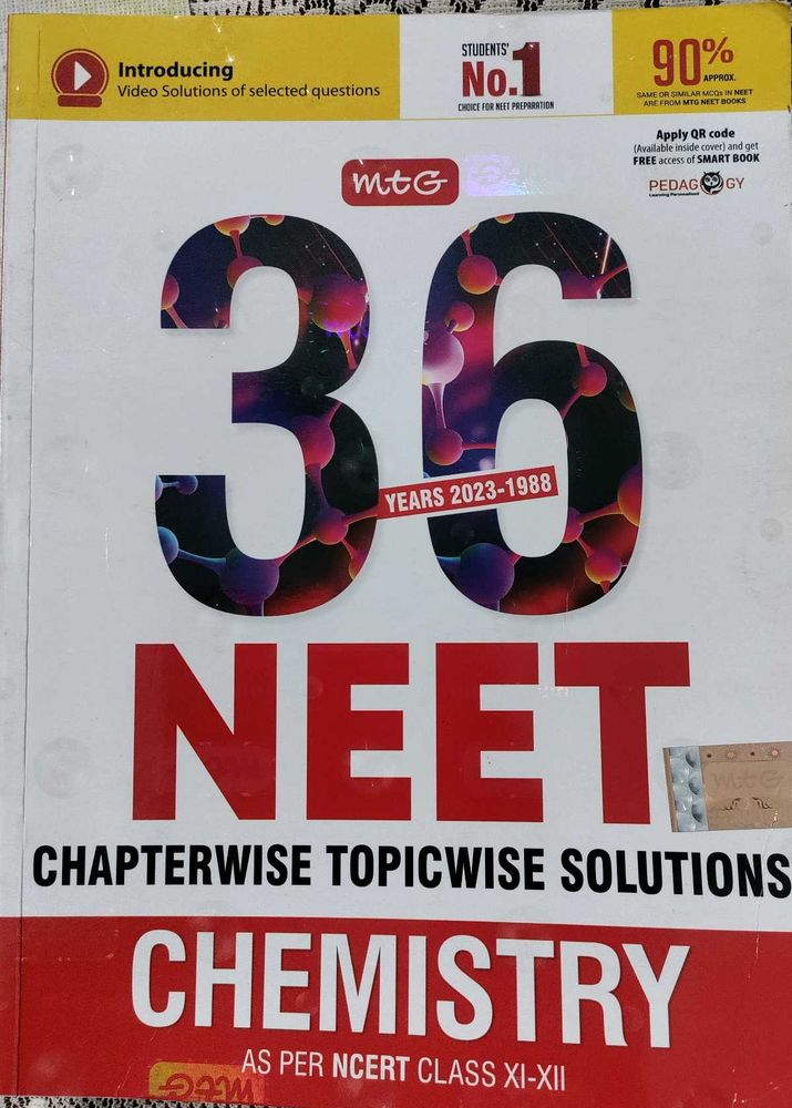 NEET Chemistry Solutions