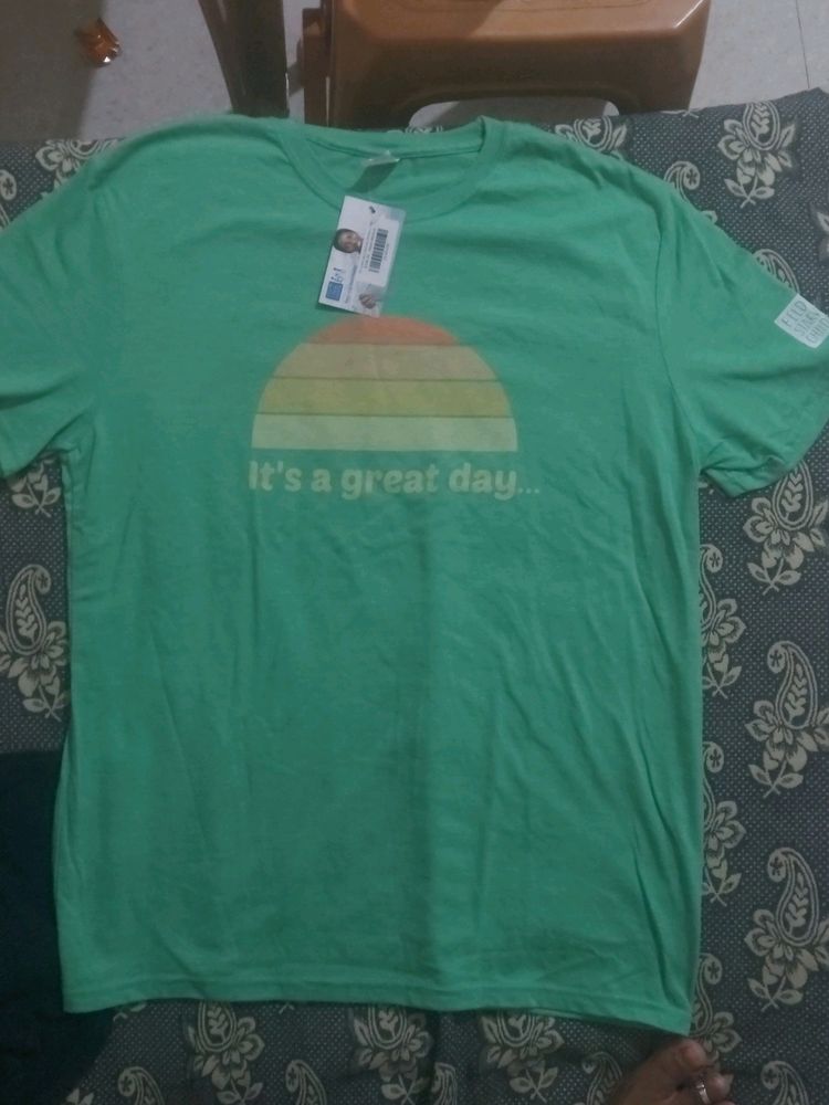 T Shirt Brought From USA In One Of Organization