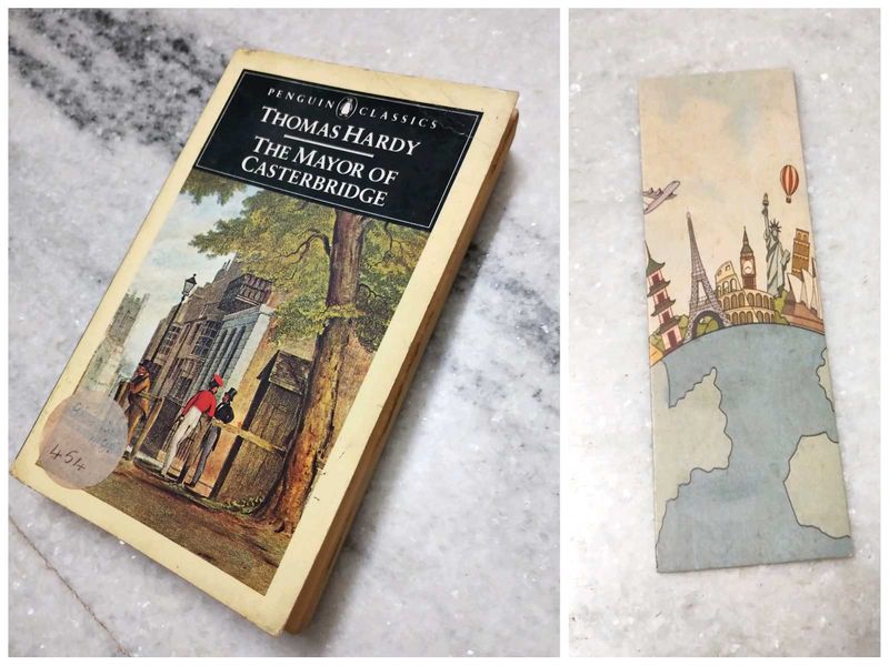 Thomas Hardy - The Mayor of Casterbridge ✨ Bookmar