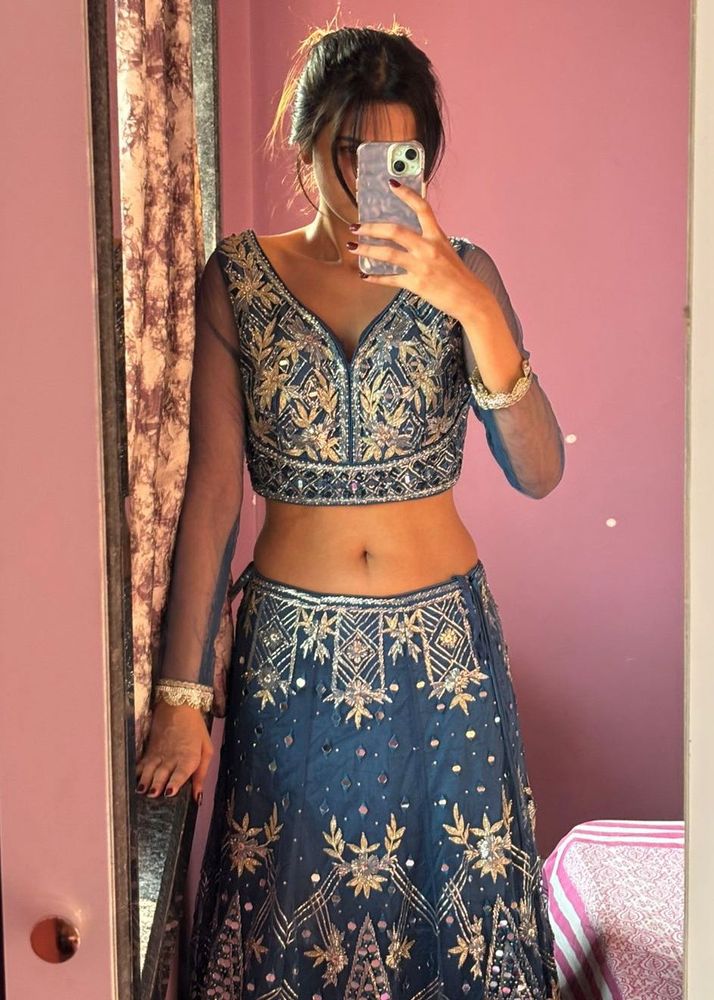 SEASONS- Santracuz wedding lehenga