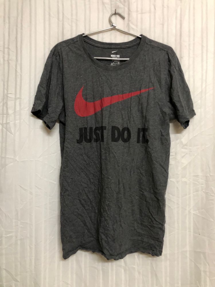 Nike Grey Short Sleeve T Shirt