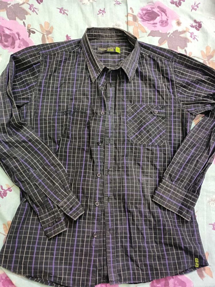 Cherokee jeans Casual Shirt In Good Condition