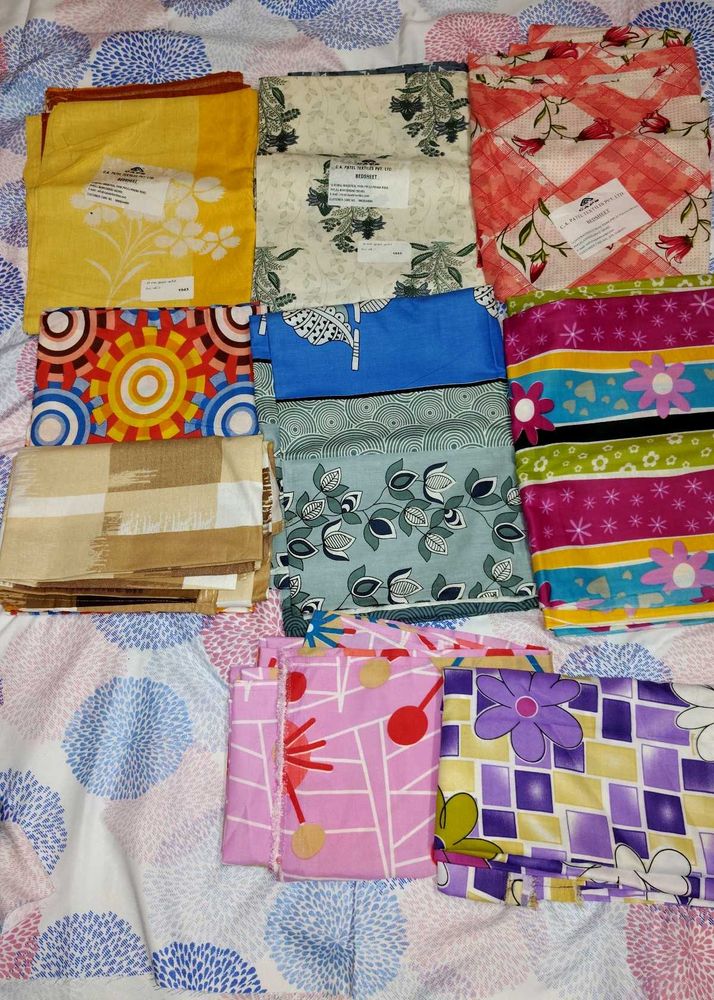Buy 7 Get 2 Free 🤩/ PURE COTTON BEDSHEETS