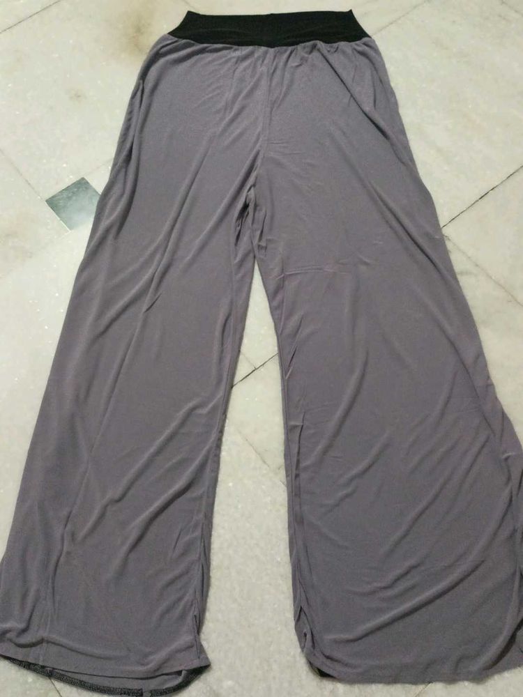 24 Size Gray Palazzo Lounge Pants