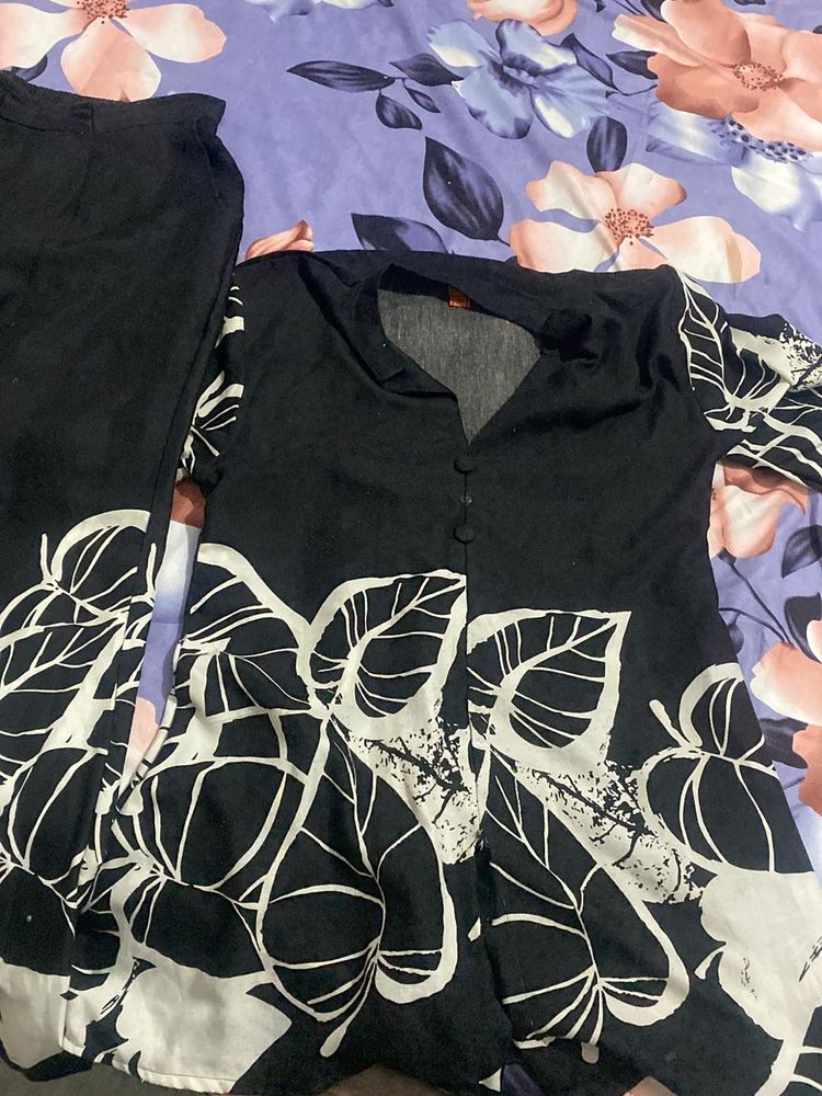 Floral Kurta Set
