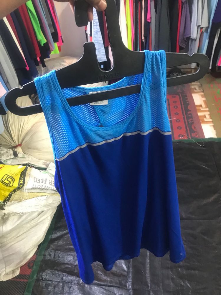 Blue Tank Top